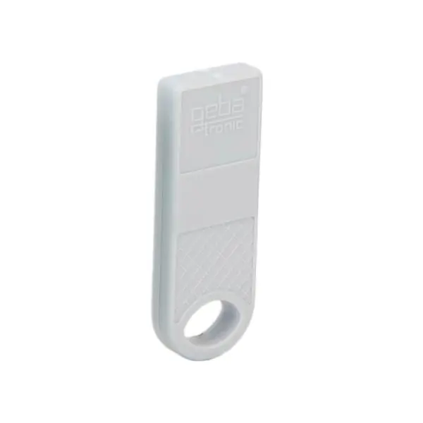 Oblíbený Transpondérový klíč, 44 x 16 x 5 mm, šedý plast