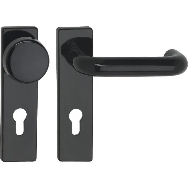 FS sada klik ve tvaru U - na krátkém talíři PZ72 mm, TS 40-66 mm, pl. černá Nízká Cena