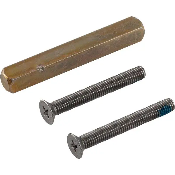 Must-Have FSB Vroubkovaný plný čep, 7 x 60 mm, pozinkovaná ocel