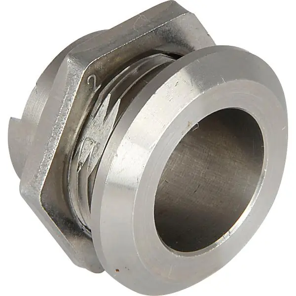 Plechové montážní válec pouzdro bez vložky, 28 x 22 mm, nerez Tovární Cena