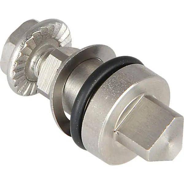 Vložka pro plechový montážní válec čtyřhran 8 mm, délka 25 mm, nerez Vrácení Zdarma