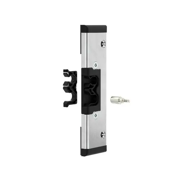 GU uzamykací desky k sadě zámkové kazety Secury TE modul, U profil, 120x24x6mm Levný