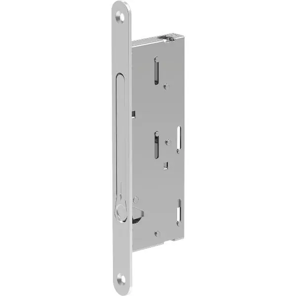 Omezená Nabídka ECO falcová zástrč GBS 94F, DM 45, štulp kulatý 235 x 24 mm, nerez