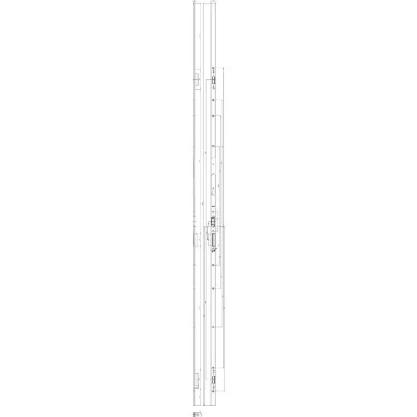 Objednat Nyní Falcová posuvná převodovka pro Secury, rozměr A 730mm,pravá, U-štulp 24x8, stříb