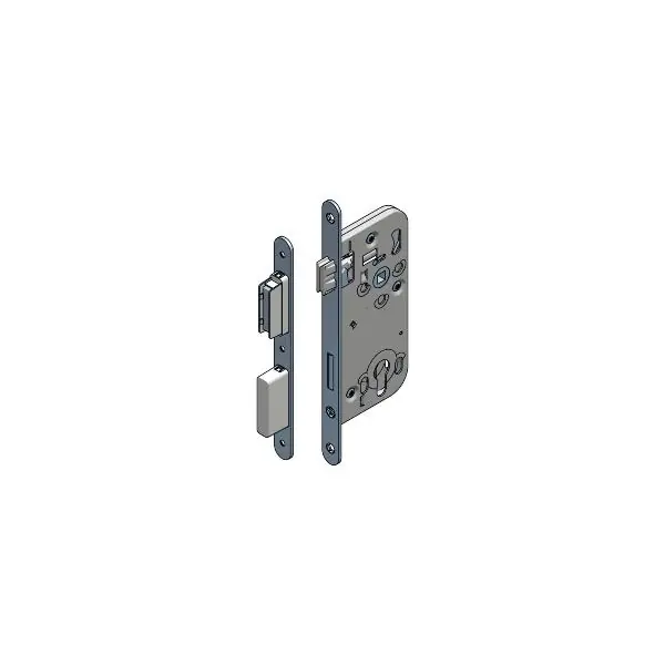 Magnetický střelkový zámek WG 321 RNM PZW vč. protiplechu, DM 50, 4hr. 8,5 mm Top Prodej
