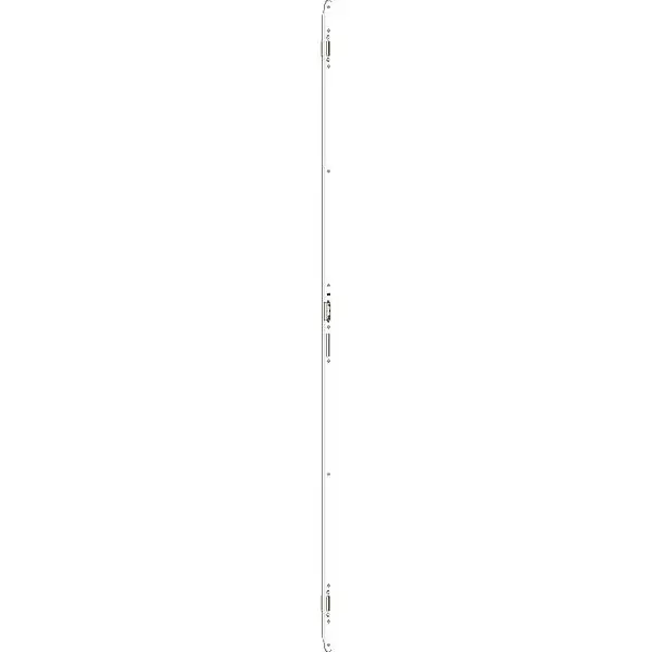 Uzamykací lišta Secury Automatic MR2,štulp 1750mm, drážka 12,5 vpravo, pozink Akční Nabídka