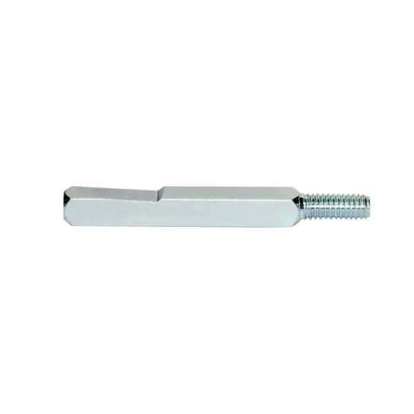 Nejlepší Volba BKS výměnný čtyřhran 78410, 60 mm, 9 mm, závit M 8, pozink. ocel