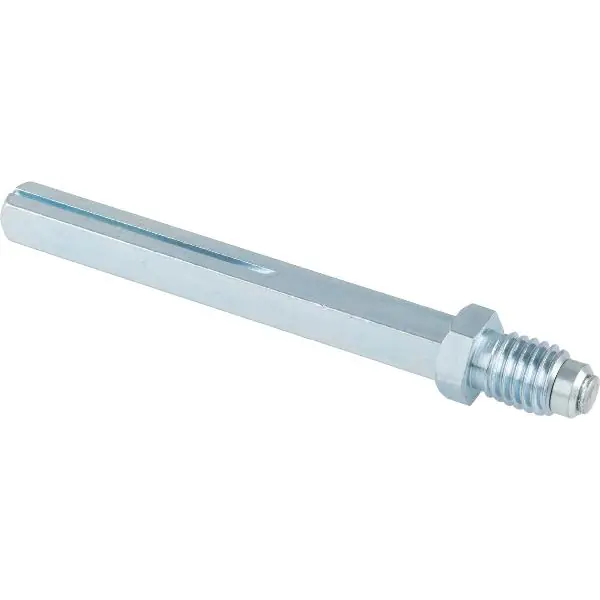 Cenový Hit ECO výměnný čtyřhran pro madlo, 110 mm, čtyřhran 9 mm, ocel pozink