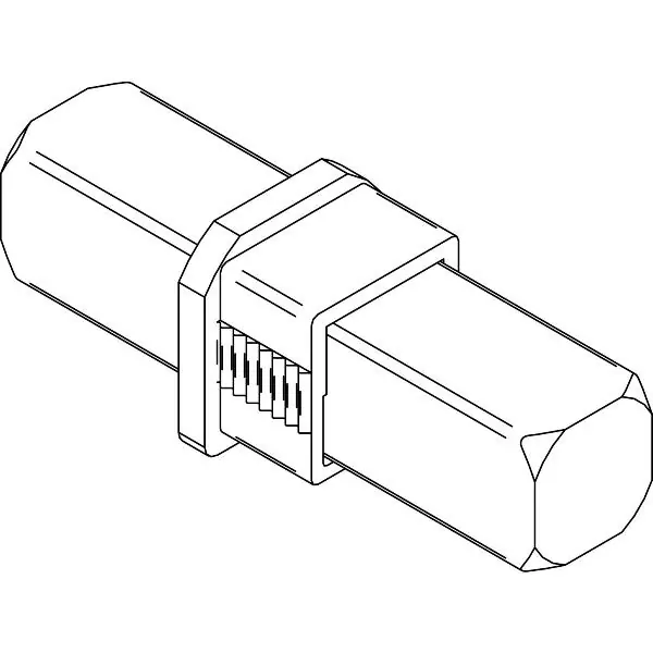 HEWI výměnný čtyřhran 72,9PS ČH 9 x 46 mm, pozink Bezpečná Platba