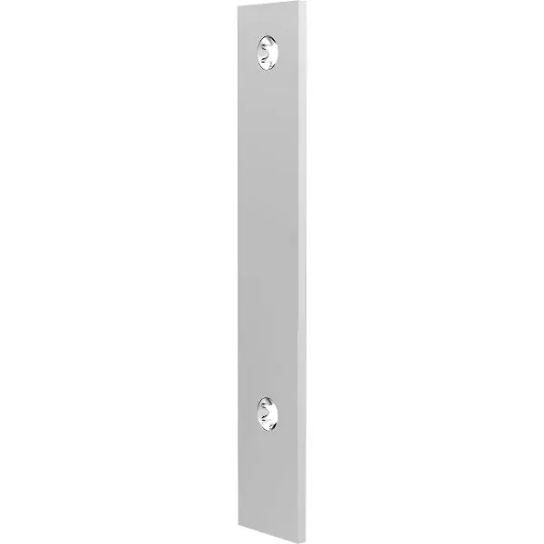 Přímo Od Výrobce Prodloužení štulpu spodní pro Secury MFV, 130 x 24 mm, stříbrné