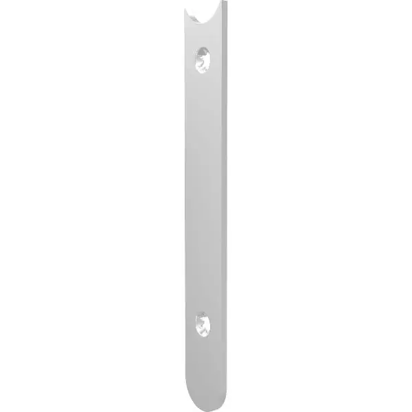 Prodloužení štulpu spodní pro Secury MFV, 130 x 20 mm, stříbrné Aktuální