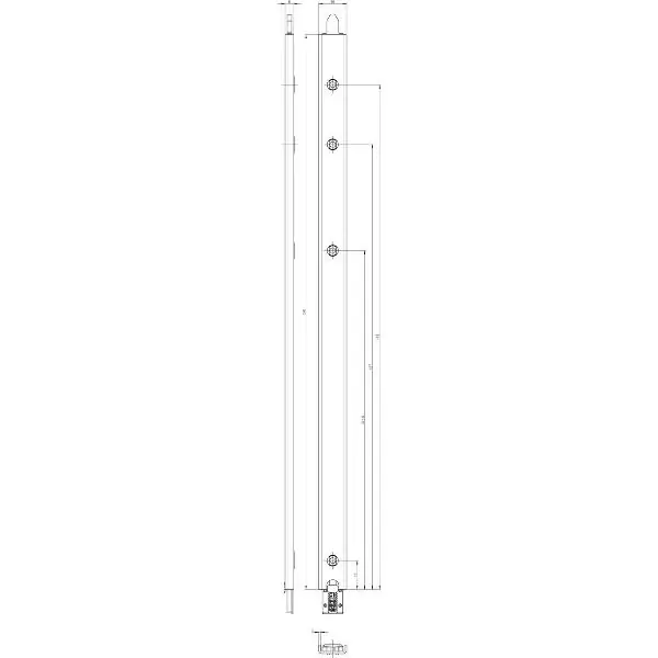 Cenově Výhodný Připojovací jednotka k falc.převodovce, Secury Automatic 520 mm, horní,dřevo