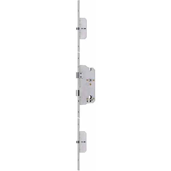 Poslední Šance MFV-zámek 124-MF4/cerebro, DM 70 mm, štulp 2200 x 20 x 3 mm, hranatý, stříbrný