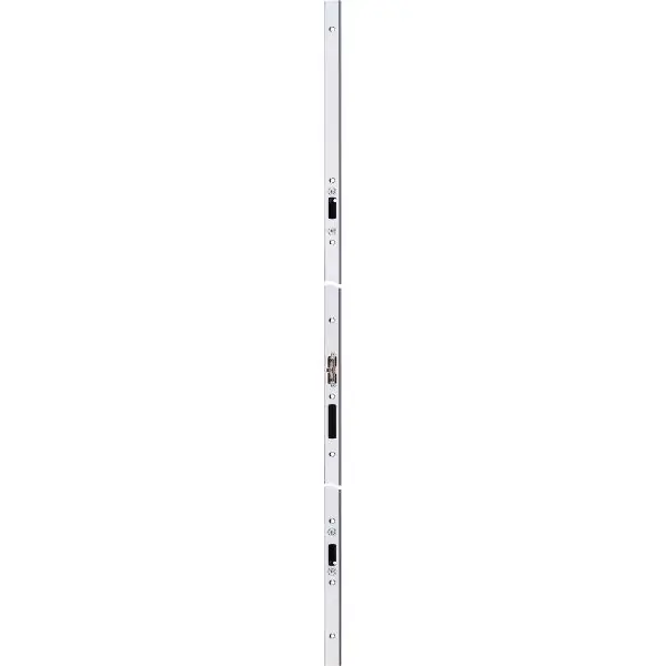 Uzamykací lišta 124/134 1křídlo,zakratitelná,levá,2000 x 29 x 9 mm,pozink 3otv. Nejprodávanější