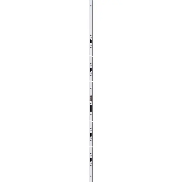 Odeslání Ihned Uzamykací lišta 124/134 1křídlo,zakratitelná,levá,2000 x 29 x 9 mm,pozink 5otv.