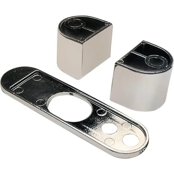 Nejprodávanější KFV Radiální díly pro skrytý kabelový přechod, 180° = 20 mm
