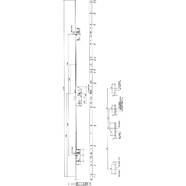 Dokud Zásoby Vydrží MFV-zámek KFV BS 2300 DIN,DM 35,štulp 24 mmhranatý, VK 8 mm, ocel pozink
