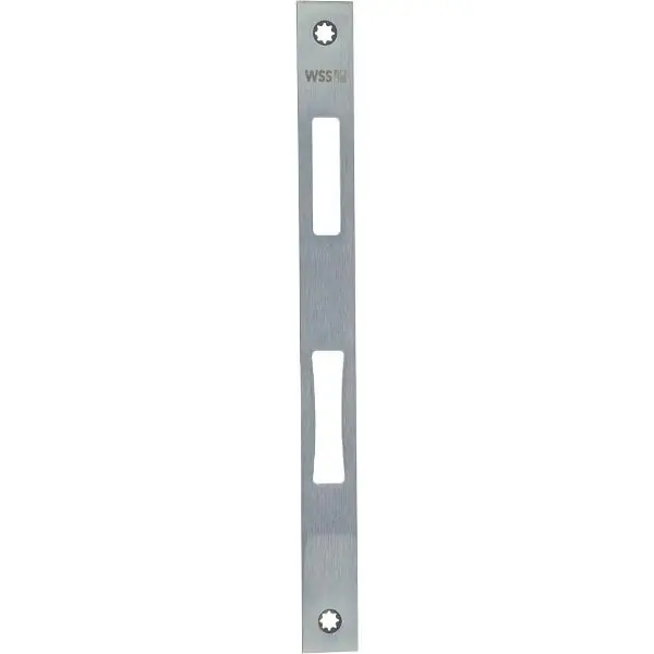 Autentický WSS Protiplech plochý, 270 x 24 x 3 mm, nerez