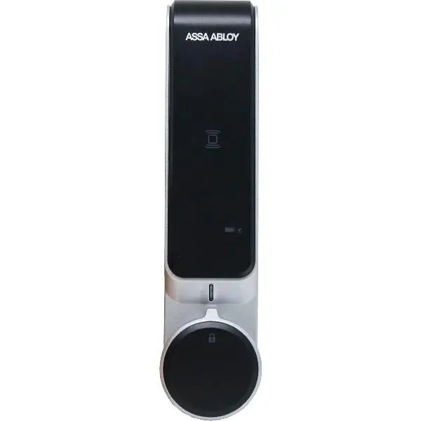 Horká Nabídka ASSA ABLOY Elektronický zámek skříňky ML52RA Sense+ krátký, TS 1-16 mm