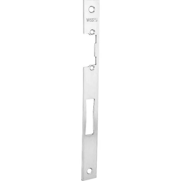 Protiplech rovný 24/270/3 mm, pro E-otvírač Časově Omezené