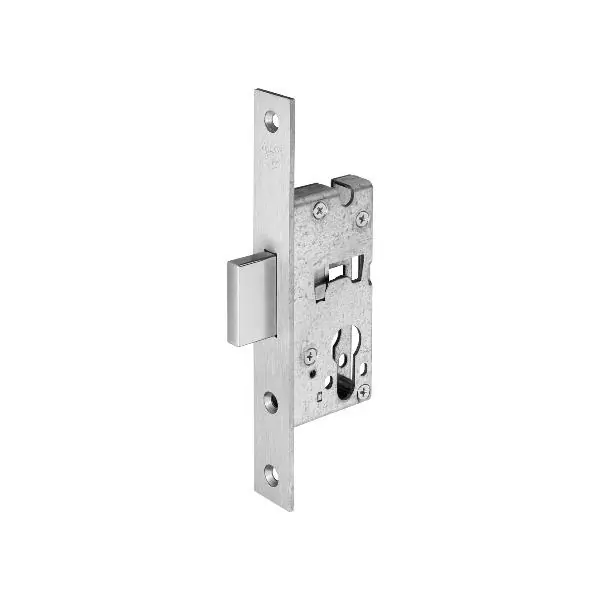 Aktuální Úzký zámek se závorou PZ 55/40/24X181,DM 40,nerez