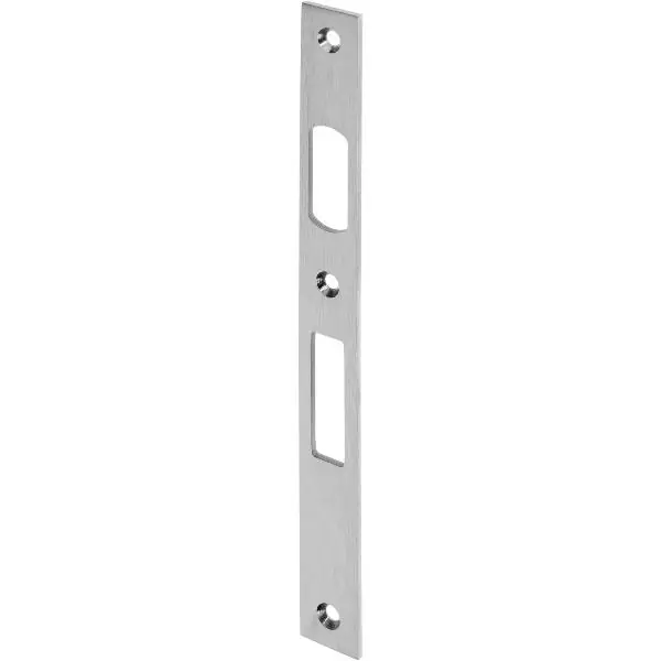 WILKA protiplech plochý pro závoru a střelku, 245 x 24 x 3 mm, nerezová ocel Oblíbený