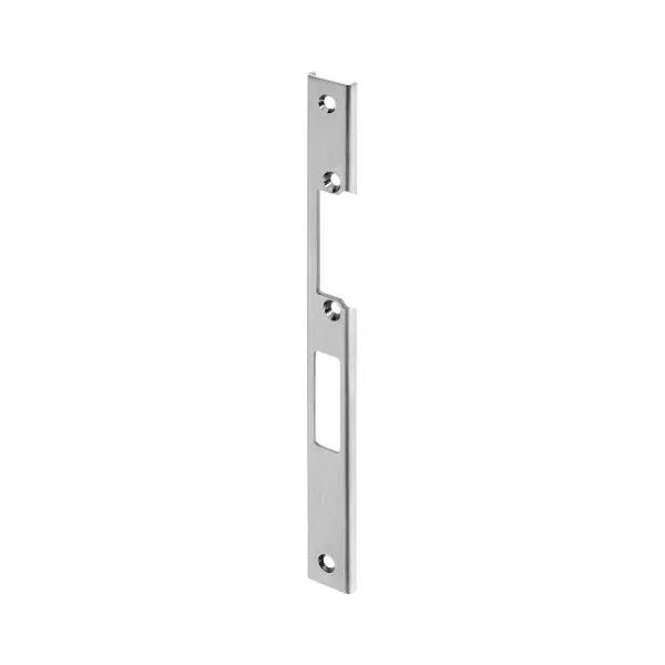 Protiplech U-tvar, západ. a závora, levý, 245 x 24 x 6 mm, nerez.ocel Časově Omezené