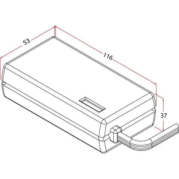 Trafo usměrňovač EA 700, 12V DC Sezónní Sleva