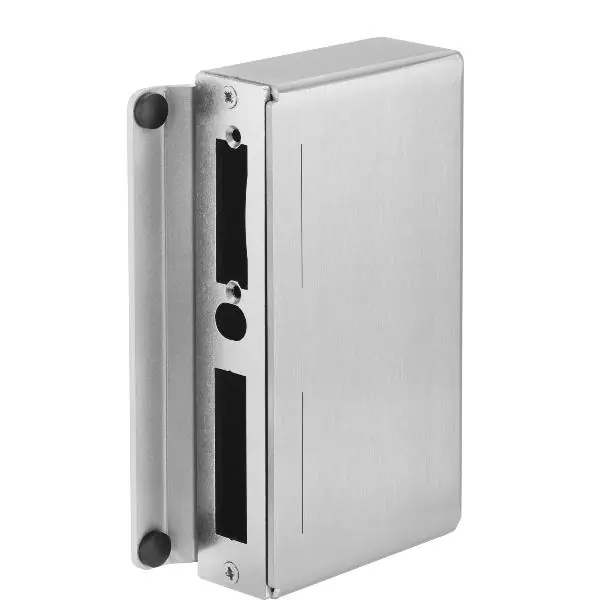 Originální AMF protikus 144ETNIG ke spec.zámku 140UNIG, 173x115x40 mm, nerez V2A