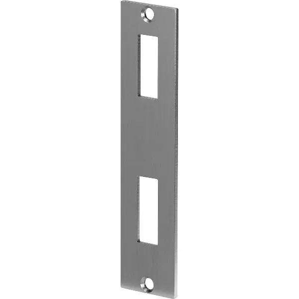 AMF štítek 147SNIG-XX-06 pro zámek posuvné brány, 173x40x3 mm, nerezová ocel V2A Nízká Cena