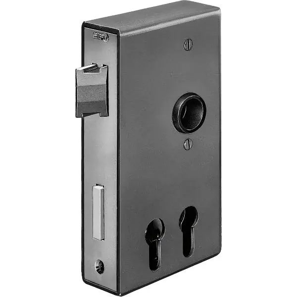 Zlevněný AMF spec. zámek pro ocel. konstrukce 140D,2PZW,DM30/60mm, tloušťka krabice40