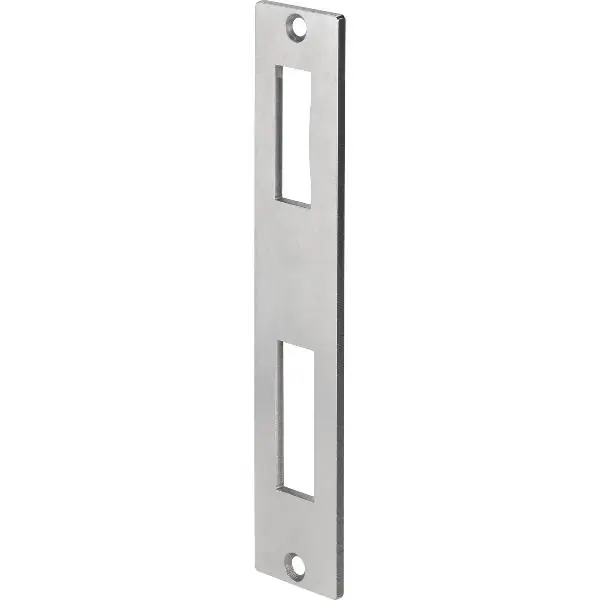 AMF štítek 147NIPS pro krabice tloušťky 30 mm, 172 x 24 x 3 mm, nerezová ocel Odeslání Ihned
