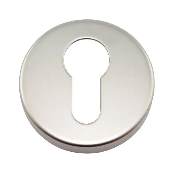 Sleva Cylindrická rozeta CODE HANDLE, ø 52 mm, mosaz chrom mat