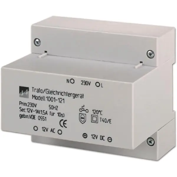 Doprava Zdarma Trafo usměrňovač 1001-121 pro elektro-otvírač dveří