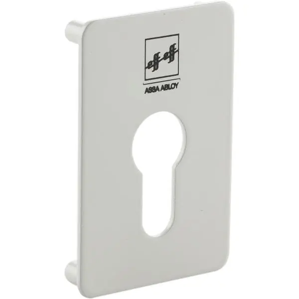 Rozet. sada KPL pro kód. zámek dveří 495,75 x 50 x 2mm, hliník RAL9002 bílo šedá Sleva