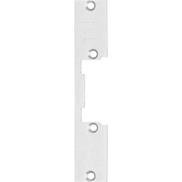 Výhodná Nabídka Plochý protiplech krátký KL, 24 x 130 x 3 mm, 09635-01, nerez