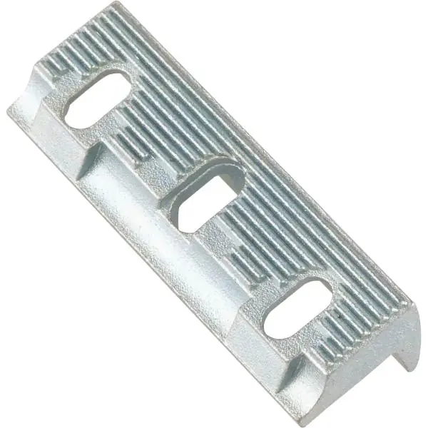 Cenový Hit Šroubovací kus série 128 FaFix, 45 x 12,4 x 7,9 mm, pozinkovaná ocel
