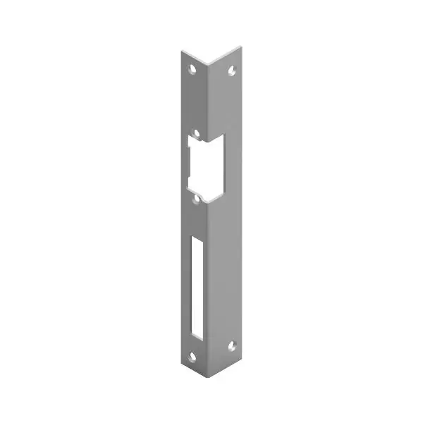 Úhlový protiplech pro otvírač, hranatý, levý, 250 x 25 x 2 mm, ocel šedá Expresní Doručení
