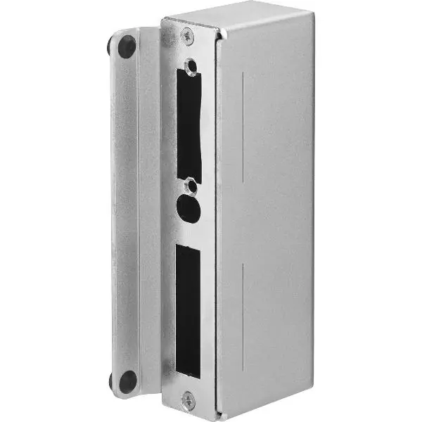 AMF protikus pro E-otvírač 146ETdvoj.brány,172x80,5x30mm,lešť.ocel Dokud Zásoby Vydrží