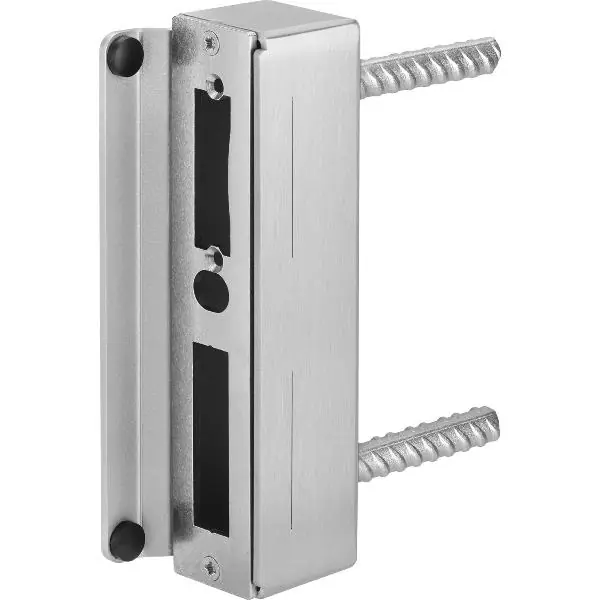 AMF protikus pro E-otvírač 147 f. upevnění,172x66x30 mm,pozink. ocel Vrácení Zdarma
