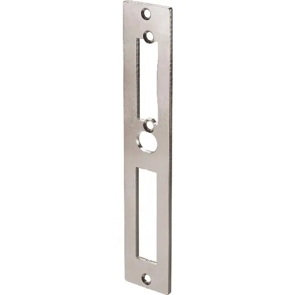 AMF štítek 147NI pro závoru a střelku 50mm, 172 x 43 x 3 mm, nerezová ocel Speciální Cena