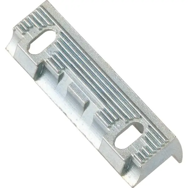 Zlevněný Šroubovací kus série 118 FaFix, 45 x 12,4 x 7,9 mm, pozinkovaná ocel