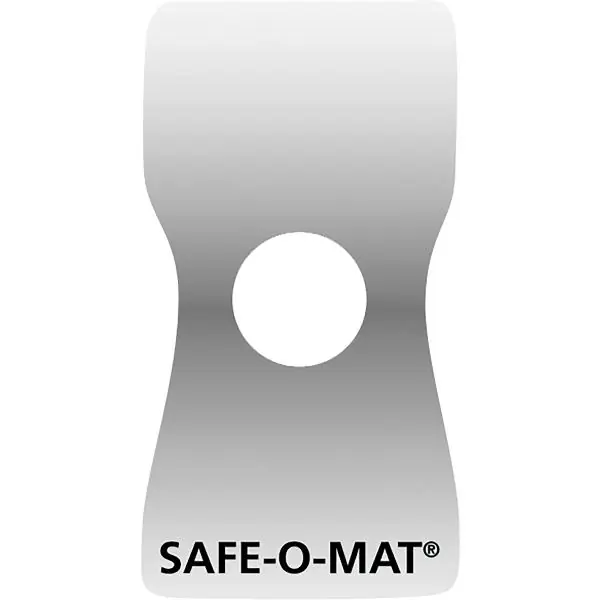 Vnější cedulka, samolepicí, pro mincový zámek Safe-O-Mat, bez čísla Akce