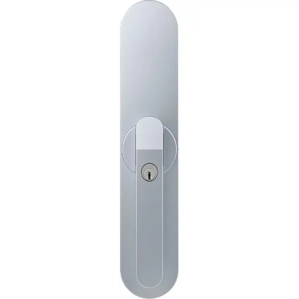 Sleva ABUS Bluetooth okenní pohon Wintecto One s funkcí alarmu, stříbrná