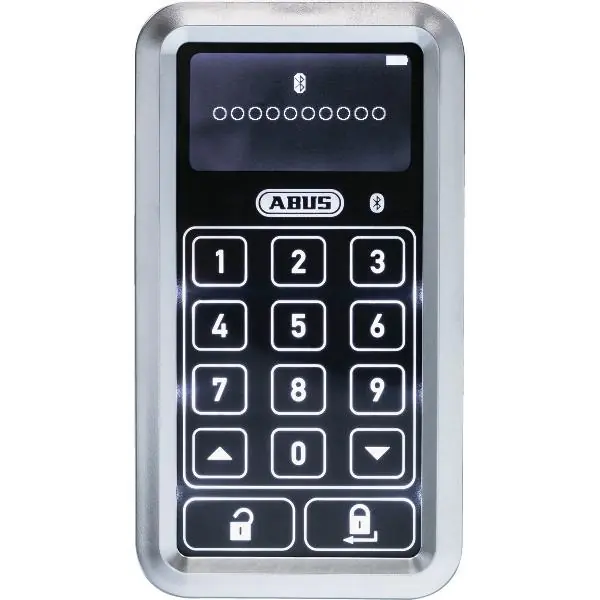 Hit Sezóny ABUS Bluetooth klávesnice pro Wintecto One, stříbrná