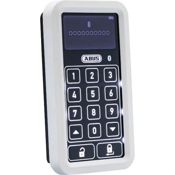 ABUS Bluetooth klávesnice pro Wintecto One, bílá Výprodej