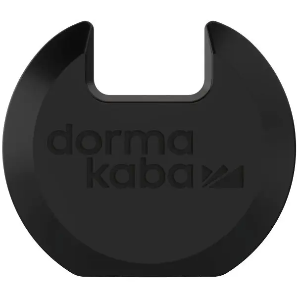 Super Cena DORMAKABA Klip na klíč pro cylindrickou vložku Key Expert Plus Smartkey černý