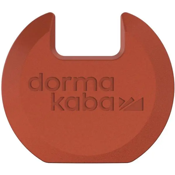 DORMAKABA Klip na klíč cylindrické vložky Key Expert Plus Smartkey sv. červený Kup Teď