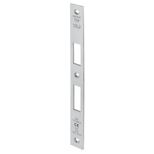 ProtiplechWILKA P662, plochý/čtvercový 270 x 24 x 3 mm, nerezová ocel Novinka