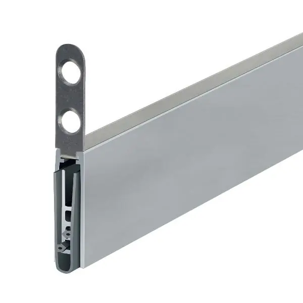 PLANET dveřní těsnění US-RD, 1085 x 8 x 30 mm, hliník přírodní Cenově Výhodný